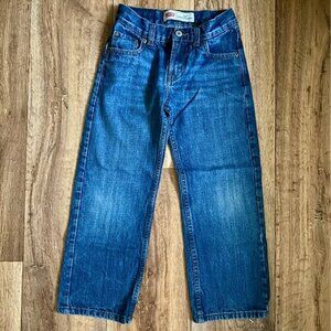 Levi Strauss 569 Jeans Loose Straight Size 8 Reg (W24” x L22”)